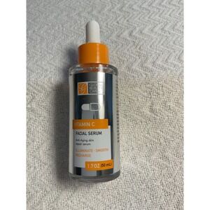 Global Beauty Care Vitamin C Facial Serum‎ Anti-Aging Skin Recharge